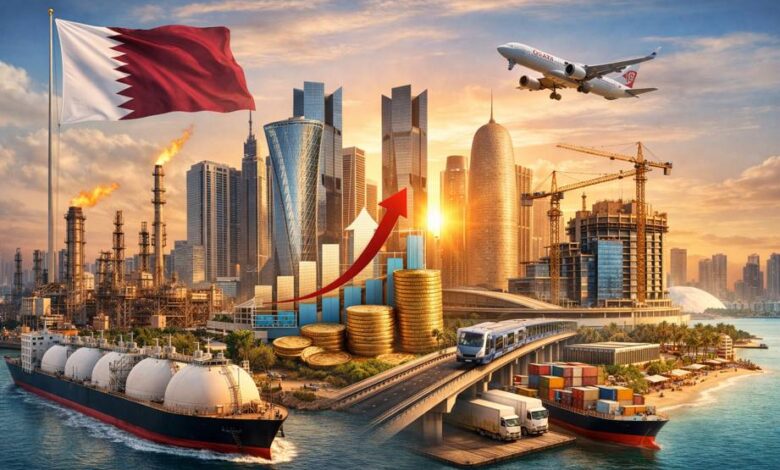 تطورات الاقتصاد القطري