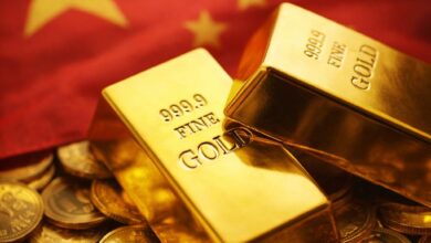 تأثير الصين على أسعار الذهب عالميا