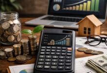 حاسبة الفائدة المركبة