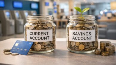الفرق بين الحساب الجاري وحساب التوفير