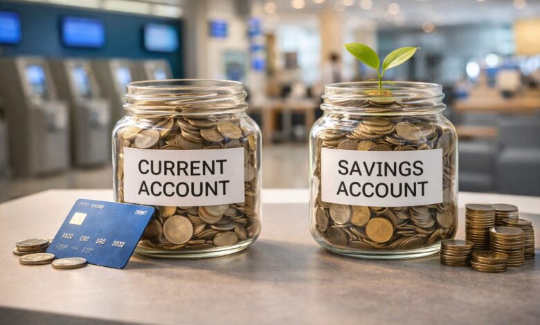 الفرق بين الحساب الجاري وحساب التوفير
