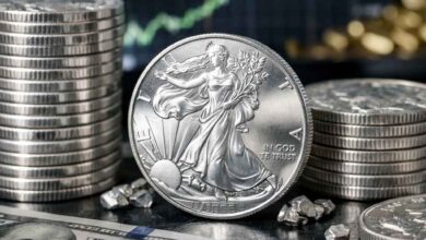 سعر أونصة الفضة اليوم