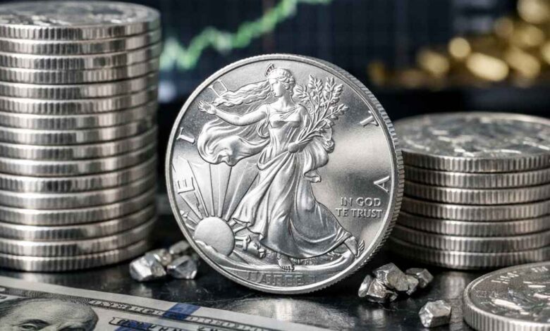 سعر أونصة الفضة اليوم