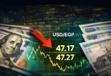 الجنيه المصري يسجل أعلى مستوى له منذ عامين.. والدولار يتراجع