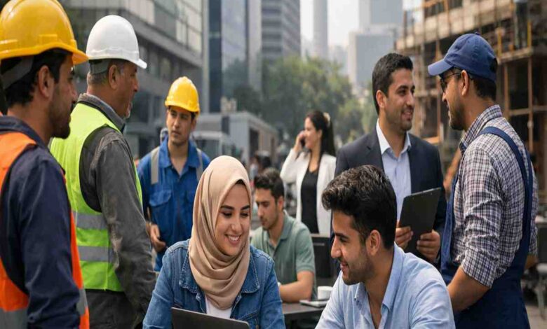 معدل البطالة في مصر 2025