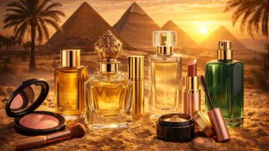 صادرات مصر من العطور ومستحضرات التجميل ترتفع