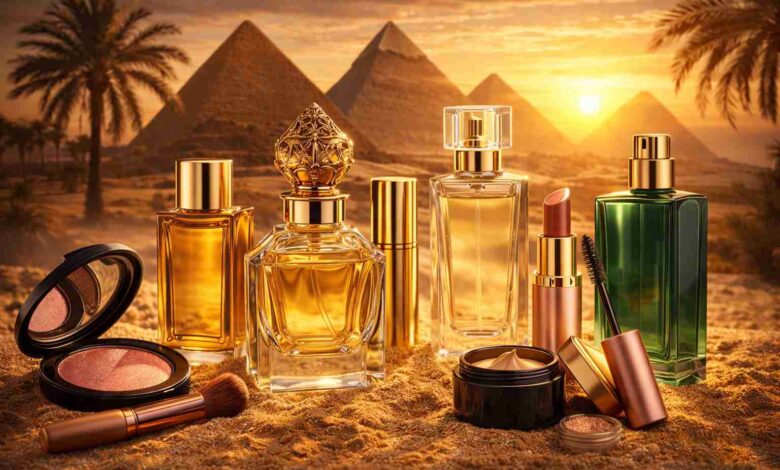 صادرات مصر من العطور ومستحضرات التجميل ترتفع