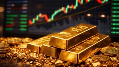 صادرات مصر من الذهب تقفز 137.5%