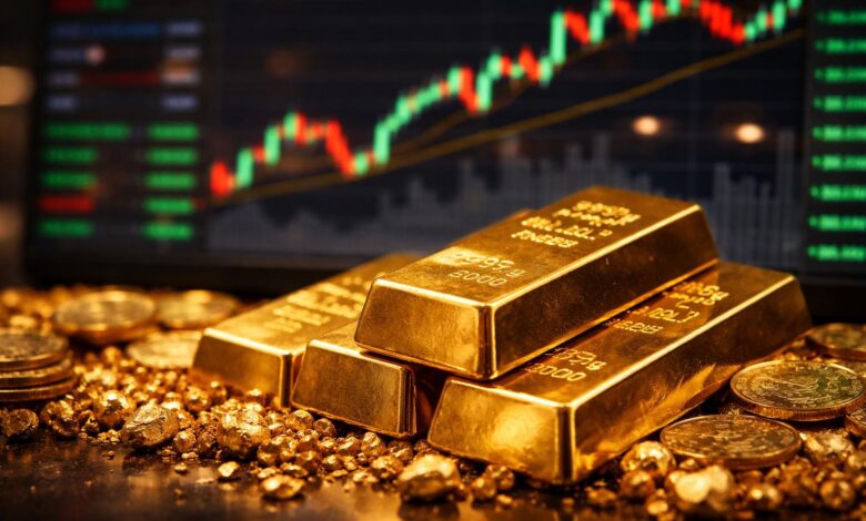 صادرات مصر من الذهب تقفز 137.5%