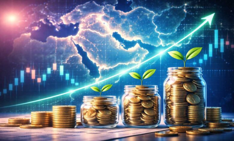 صناديق الاستثمار في الشرق الأوسط