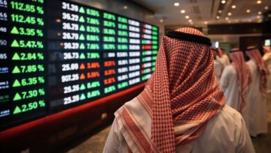 مؤشر سوق الأسهم السعودية