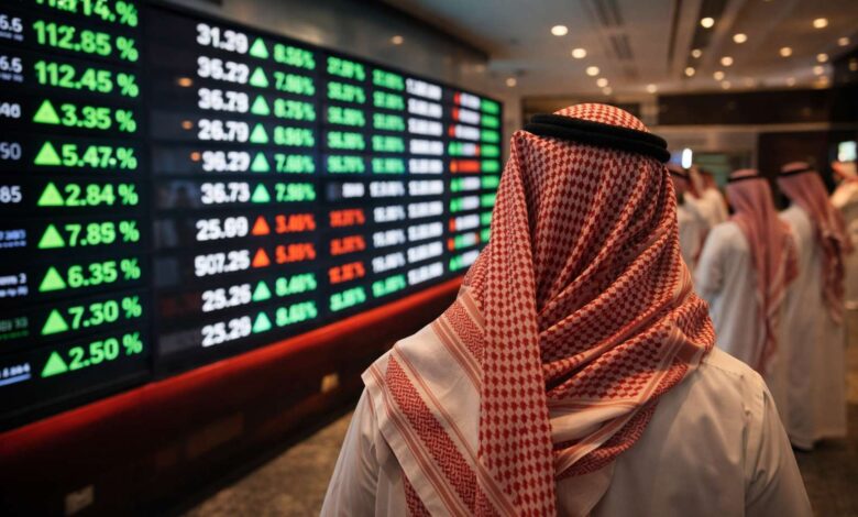 مؤشر سوق الأسهم السعودية