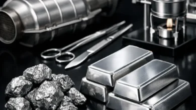 ما هو معدن البلاتين؟ وأهم استخداماته