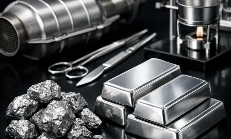 ما هو معدن البلاتين؟ وأهم استخداماته