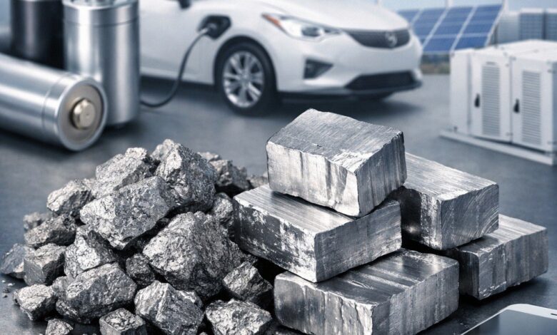 ما هو معدن الليثيوم؟ | وأهم استخداماته