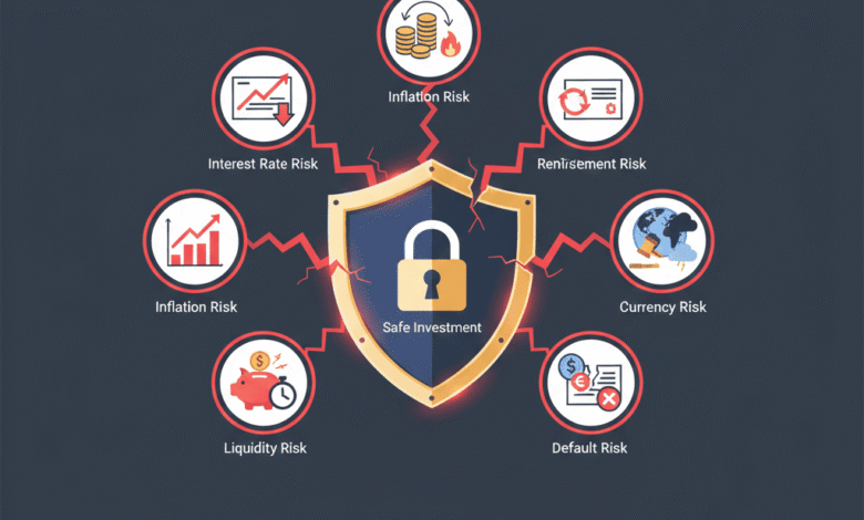 مخاطر الاستثمار في السندات الحكومية