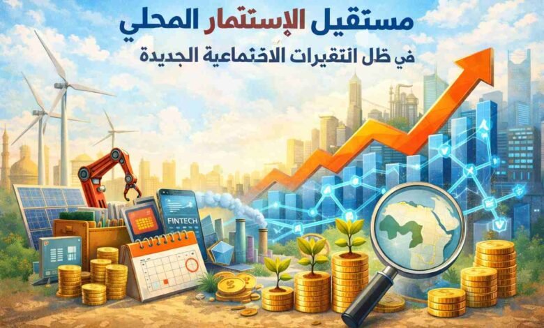 مستقبل الاستثمار المحلي في ظل التغيرات الاقتصادية الجديدة