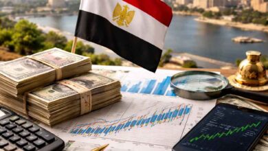 نمو الاقتصاد المصري إلى 5.3%