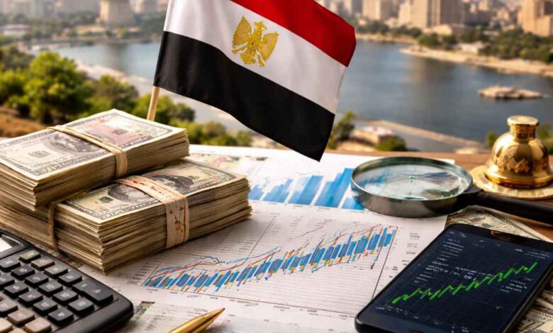 نمو الاقتصاد المصري إلى 5.3%