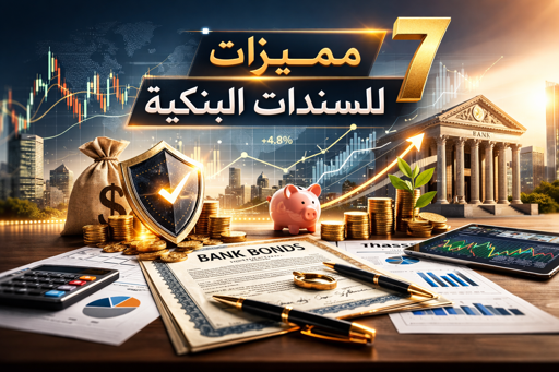 7 مميزات للسندات البنكية