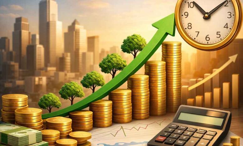 ما هو العائد التراكمي وكيف يُحسب؟ الاستثمار الذكي لعام 2026
