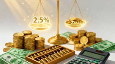 طريقة حساب زكاة المال