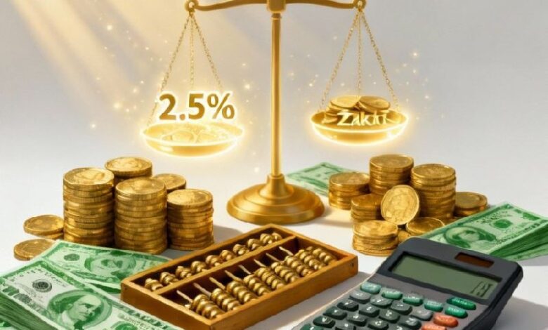طريقة حساب زكاة المال