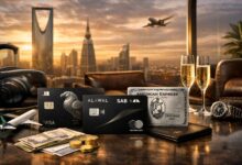 أفضل البطاقات الائتمانية في السعودية