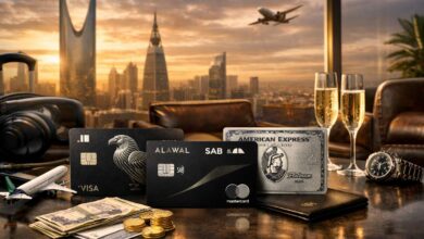 أفضل البطاقات الائتمانية في السعودية