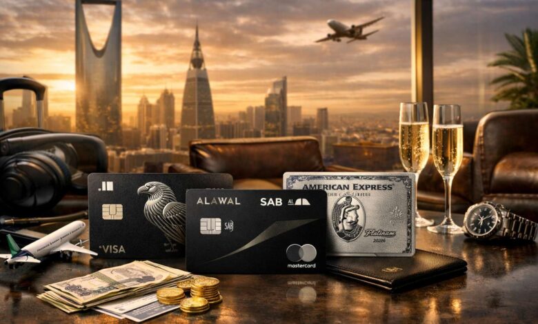 أفضل البطاقات الائتمانية في السعودية