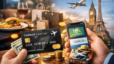 أفضل بطاقات سفر تُعطي كاش باك
