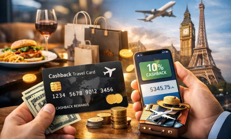 أفضل بطاقات سفر تُعطي كاش باك
