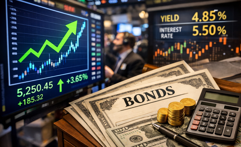 أيهما أفضل الاستثمار في الأسهم أم السندات