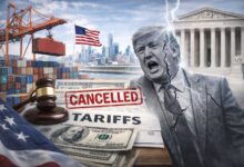 إلغاء الرسوم الجمركية في الولايات المتحدة