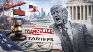 إلغاء الرسوم الجمركية في الولايات المتحدة