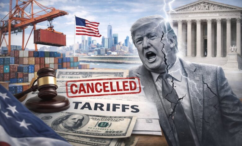 إلغاء الرسوم الجمركية في الولايات المتحدة