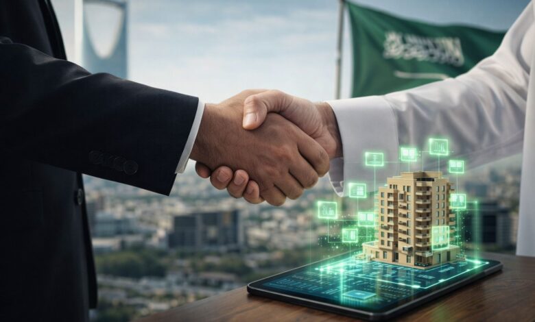 السعودية تنفذ أول نقل ملكية لصك عقاري بنظام الترميز.