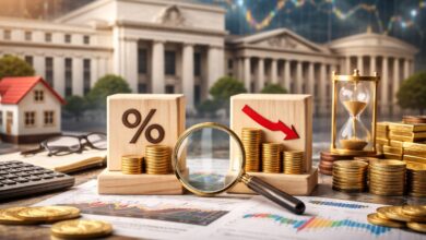 الفرق بين سعر الخصم وسعر الفائدة