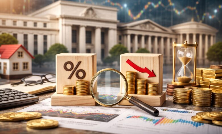 الفرق بين سعر الخصم وسعر الفائدة