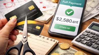 تجنب فوائد بطاقات الائتمان