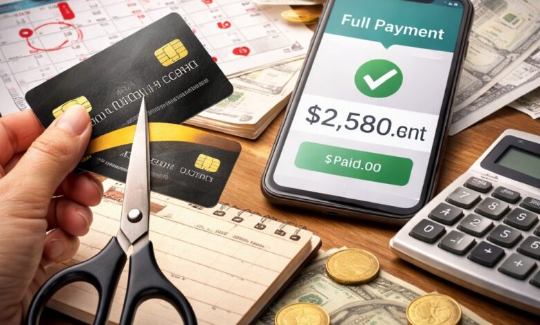 تجنب فوائد بطاقات الائتمان