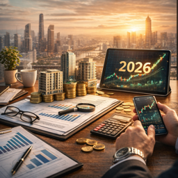 توقعات صناديق الريت العقارية 2026