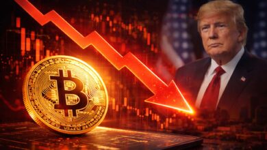 تراجع سوق العملات المشفرة