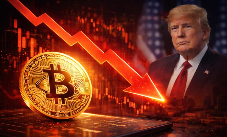 تراجع سوق العملات المشفرة