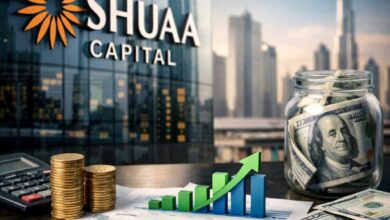 شعاع كابيتال تحقق أرباحاً قدرها 160.5 مليون درهم