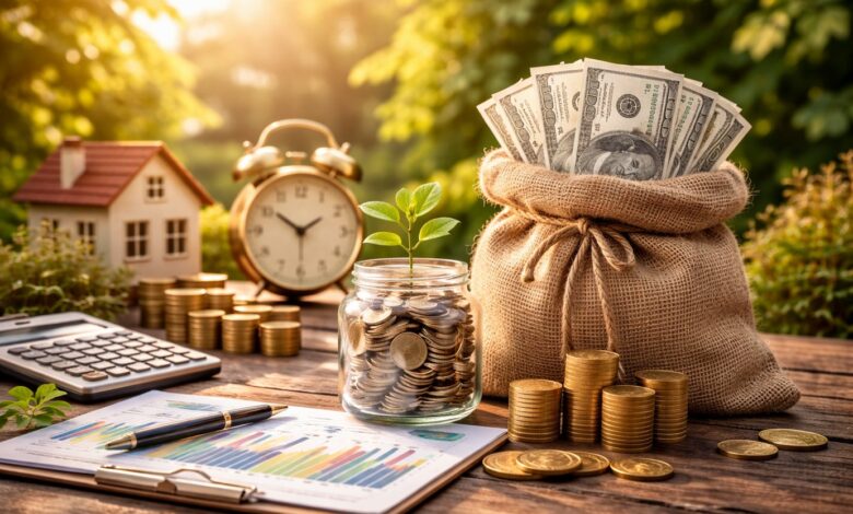 أفضل 10 طرق للادخار