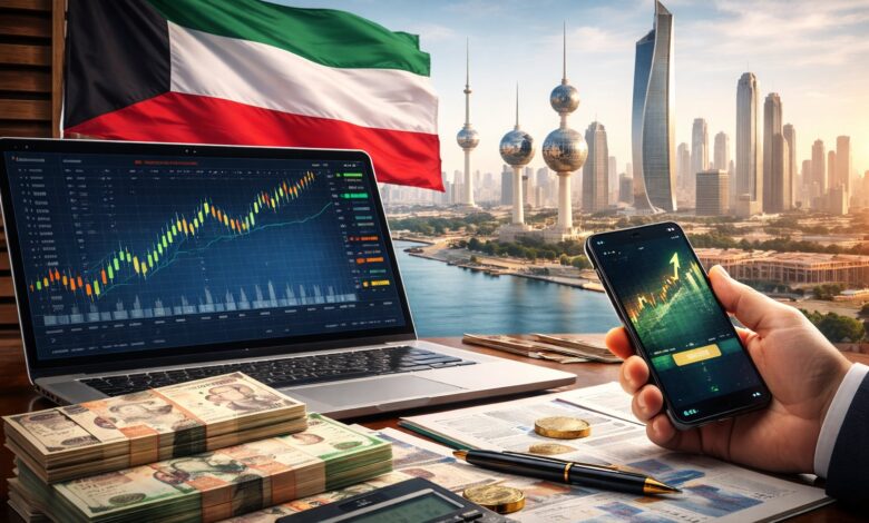 كيفية الاستثمار في بورصة الكويت 2026