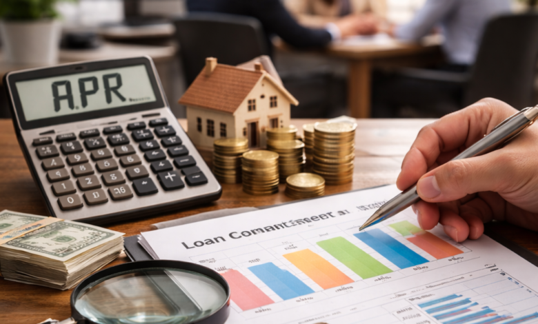 ما هو معدل APR في القروض