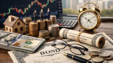 السندات وأنواعها