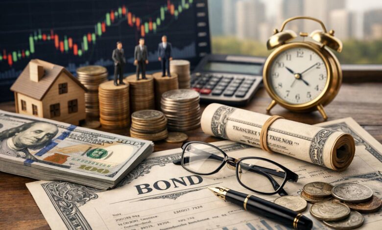 السندات وأنواعها